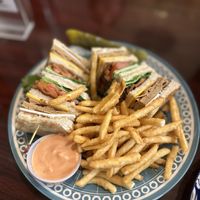 Club sandwich  at Sweet Hazel & Co Grab & Go in Salt Lake City