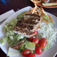 Chick’n Caesar Salad.. so big & so good!   at Sweet Hazel & Co Grab & Go in Salt Lake City