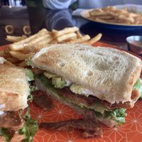 BLTA 😍 I personally loved the super crunchy vegan bacon and this whole plate!   at Sweet Hazel & Co Grab & Go in Salt Lake City