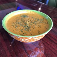 Special… creamy tomato soup  at Sweet Hazel & Co Grab & Go in Salt Lake City