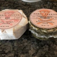 The best Artisan cheese from Rebel out of ATX!!!  at Sweet Hazel & Co Grab & Go in Salt Lake City