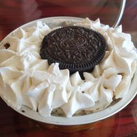 still dont agree oreos are vegan but I did not order this at Sweet Hazel & Co Grab & Go in Salt Lake City