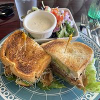 turkey avocado sandwich  at Sweet Hazel & Co Grab & Go in Salt Lake City