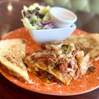 The lasagna special was one of the best I’ve ever tasted    at Sweet Hazel & Co Grab & Go in Salt Lake City