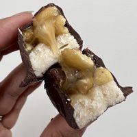 Vegan ‘Snix’ (Snickers)  at Sweet Hazel & Co Grab & Go in Salt Lake City