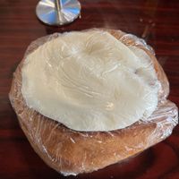 Warm cinnamon roll  at Sweet Hazel & Co Grab & Go in Salt Lake City