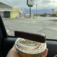 Mini cake and snix chocolate bar  at Sweet Hazel & Co Grab & Go in Salt Lake City