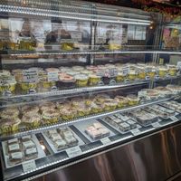 Pastry case at Sweet Hazel & Co Grab & Go in Salt Lake City