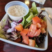 Side salad at Sweet Hazel & Co Grab & Go in Salt Lake City