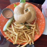 Teriyaki Burger with Beyond Burgerr  at Sweet Hazel & Co Grab & Go in Salt Lake City