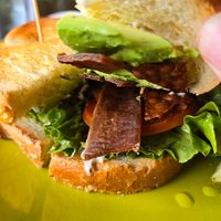 BLTA at Sweet Hazel & Co Grab & Go in Salt Lake City