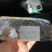 Bean and cheese burrito  at Sweet Hazel & Co Grab & Go in Salt Lake City