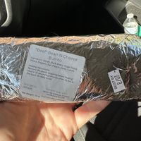 Beef, bean, and cheese burritoos  at Sweet Hazel & Co Grab & Go in Salt Lake City