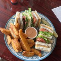 Turkey club!!!  at Sweet Hazel & Co Grab & Go in Salt Lake City