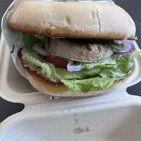 Chicken sandwich  at Sweet Hazel & Co Grab & Go in Salt Lake City