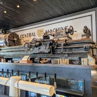 Plenty of selections including house-brewed options. at Central Machine Works in Austin
