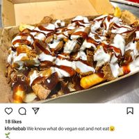 Vegan HSP (Picture from their insta) at K for Kebab in Sandringham