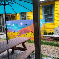 Outside at Mi Mamacita's in Mandeville