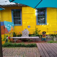 Outside at Mi Mamacita's in Mandeville
