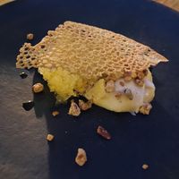 Rice pudding  at Hotel Sin Nombre in Oaxaca