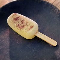 Ice block at Hotel Sin Nombre in Oaxaca