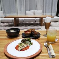 Balance and favor in nice and harmonious place.  at Hotel Sin Nombre in Oaxaca