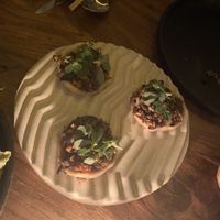 Memelitas from the tasting menu at Hotel Sin Nombre in Oaxaca