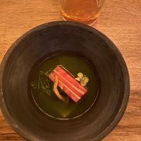 Ceviche  at Hotel Sin Nombre in Oaxaca