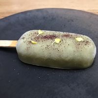 This coconut and lime sorbet was a 10/10 #Veganuary at Hotel Sin Nombre in Oaxaca