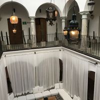 Beautiful space #Veganuary at Hotel Sin Nombre in Oaxaca