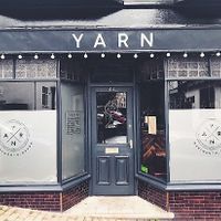 Shop front at Yarn in Dartmouth