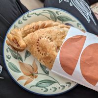  at The Cornish Bakery in Dartmouth