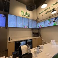   at Tulsi Indian Eatery in Los Angeles