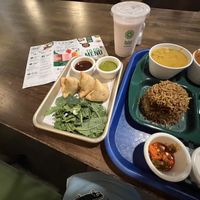 Simosas   at Tulsi Indian Eatery in Los Angeles