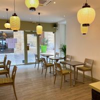 A warm environment
 at Mecha Uma in Avignon