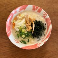 Vegan Ramen at Mecha Uma in Avignon