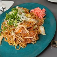 Vegan Yakisoba at Mecha Uma in Avignon