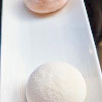 Vegan Iced Mochis at Mecha Uma in Avignon