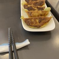 Gyoza #Veganuary at Mecha Uma in Avignon