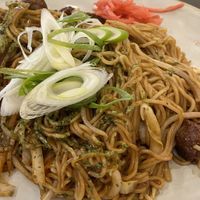 Yakisoba #Veganuary at Mecha Uma in Avignon