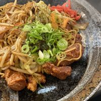 Vegan yakisoba  at Mecha Uma in Avignon