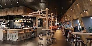 The inside of Nok at Nok in Groningen