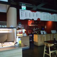 Inside at Luckiefun's in Joensuu