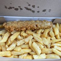   at Seacrest Fish and Chips in Southend-on-sea