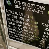  at Seacrest Fish and Chips in Southend-on-sea