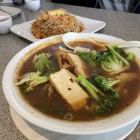 Veggie Szechuan Ramen  at Ben Thanh in London