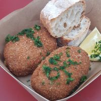 Croquettes at Nomet  in Bruges