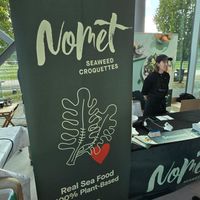 At Vegan Afairs, Bruges at Nomet  in Bruges