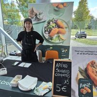 At Vegan Afairs, Bruges at Nomet  in Bruges