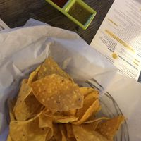 Chips n salsa   at High Tide in Farmingdale